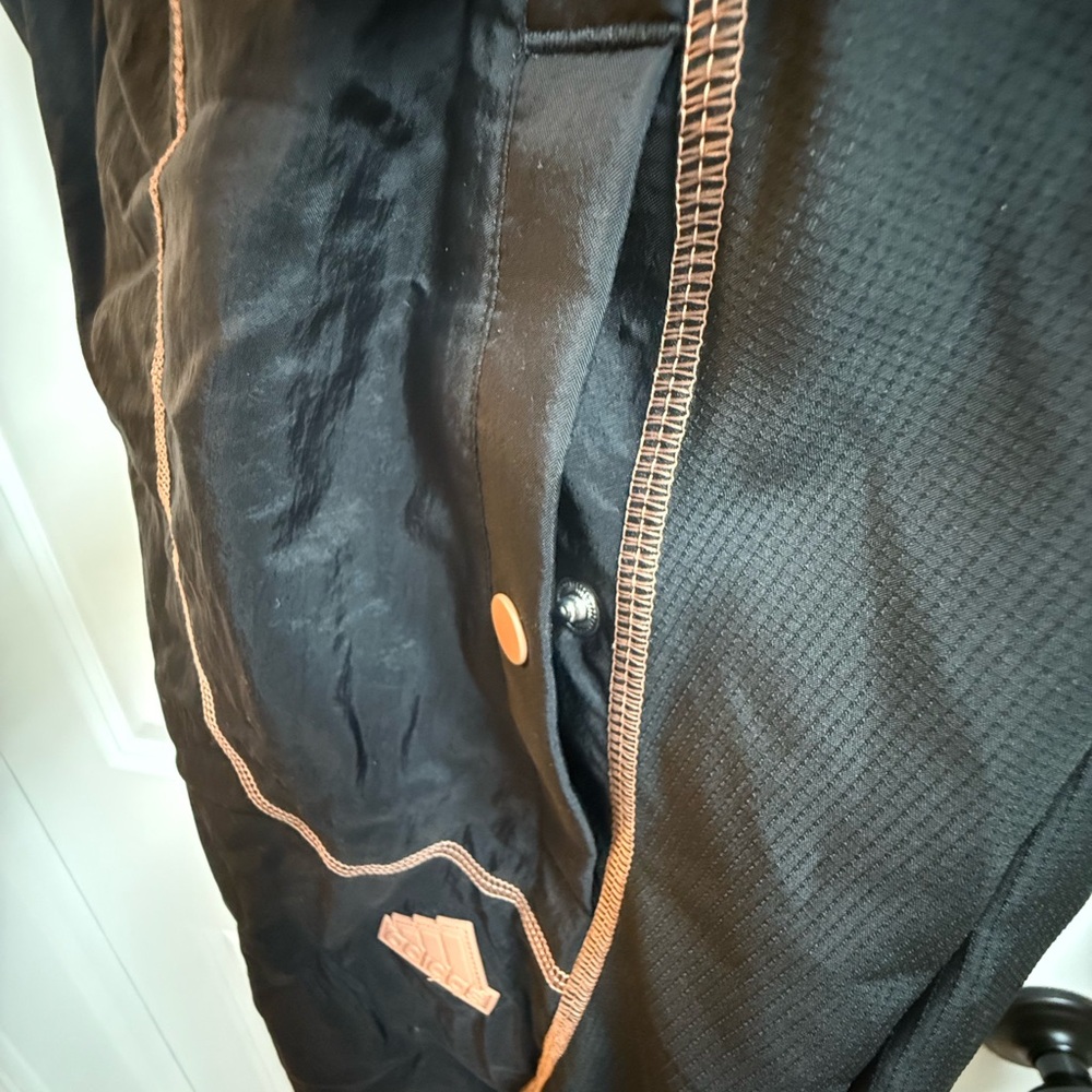 Adidas Drawstring Jogger Parachute Cream/ Pink Stitching SKIRT. Brand New! - Picture 8 of 12